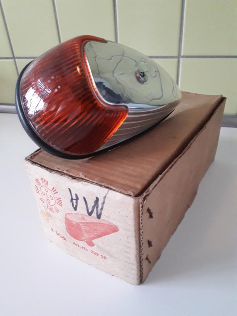 Knipperlichten       kever       oldtimer, Ophalen of Verzenden