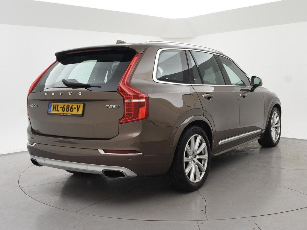 Volvo XC90 2.0 T8 TWIN E INSCRIPTION + BOWERS & WILKINS | LU, Auto's, Gebruikt, 320 pk, 7 stoelen, Bedrijf