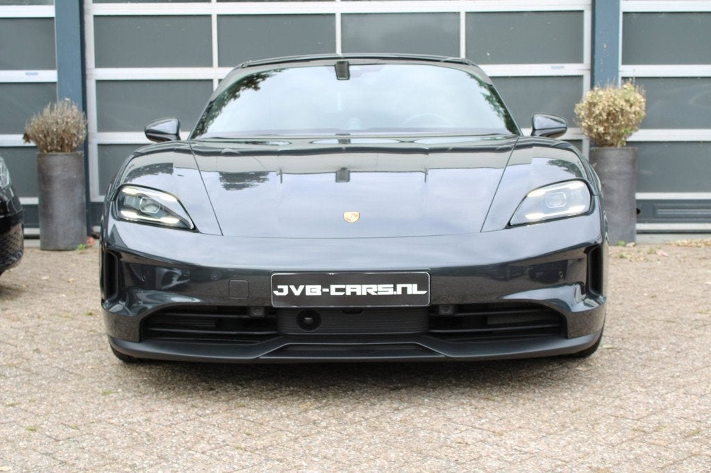 Porsche Taycan 105 KWH/Facelift, Auto's, Gebruikt, Zwart, Leder, Sedan