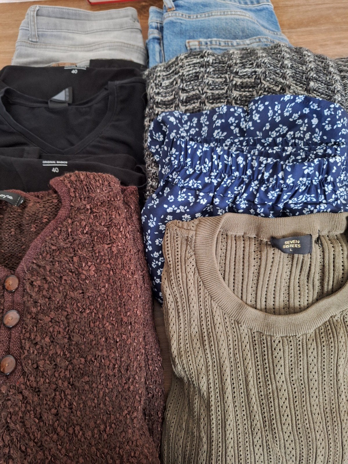 mooi pakket dameskleding ..maat L, Kleding | Dames, Ophalen of Verzenden, Zo goed als nieuw, Maat 42/44 (L)