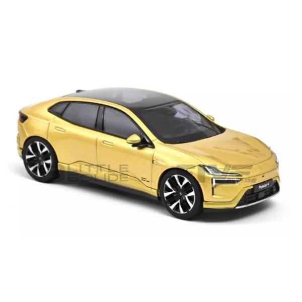 Volvo Polestar 4 2024 Goud Modelauto 1/43 Norev, Hobby en Vrije tijd, Modelauto's | 1:43, Auto, Norev, Ophalen of Verzenden, Norev