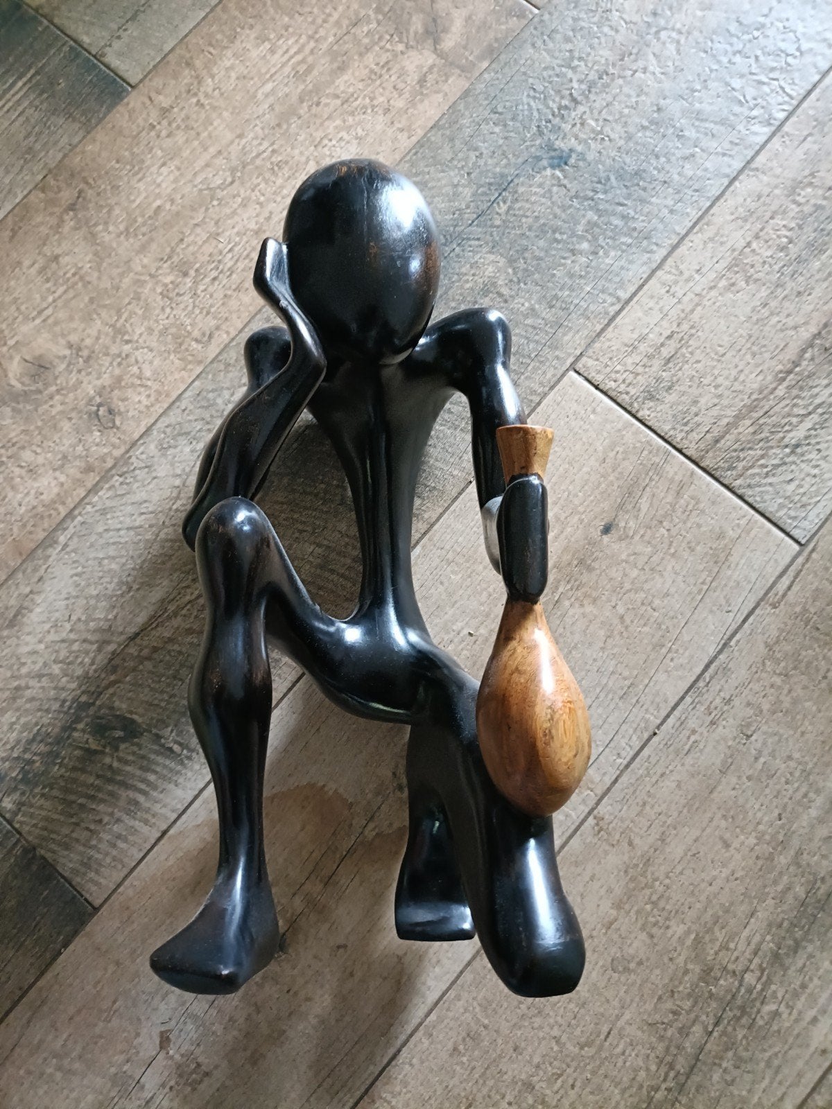 Houtsnijwerk, Antiek en Kunst, Kunst | Beelden en Houtsnijwerken, Ophalen of Verzenden