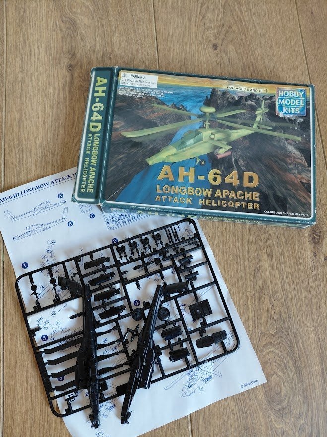 bouwpakket Helicopter, Hobby en Vrije tijd, Nieuw, Ophalen of Verzenden, Groter dan 1:72, Revell