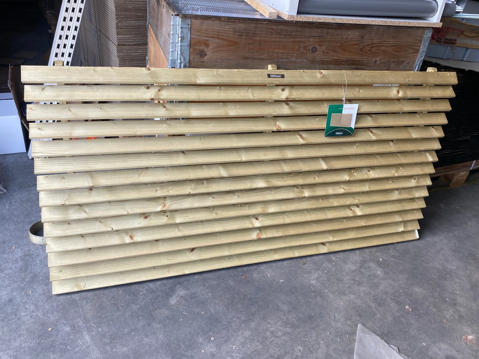 Jaloeziescherm 180 Premium, 90 x 180 cm, Tuin en Terras, Ophalen, 1 tot 2 meter, Minder dan 3 meter, Nieuw