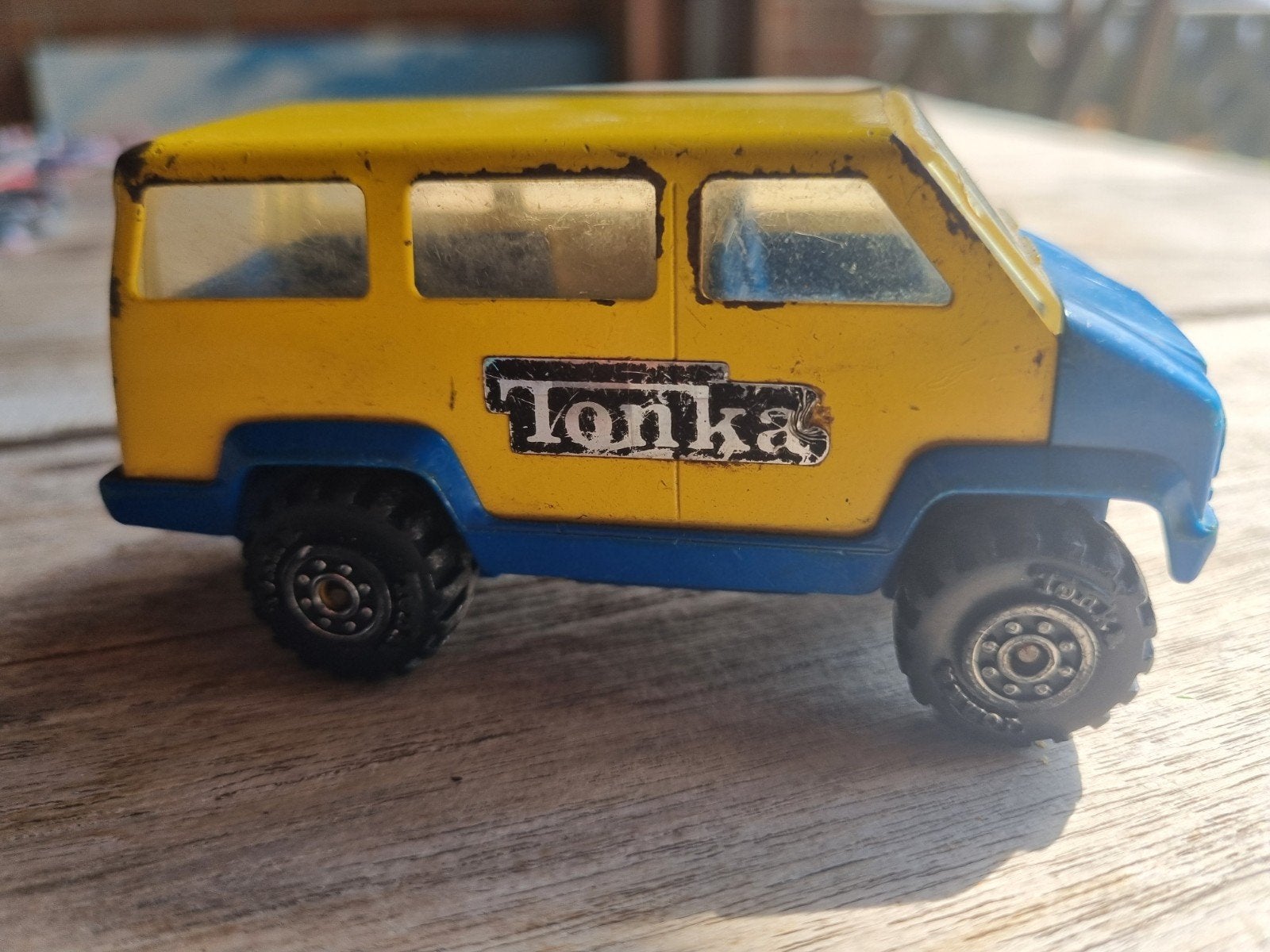 Vintage Tonka U.S.A speelgoedbusje 1978, Verzamelen, Retro, Overige typen, Ophalen