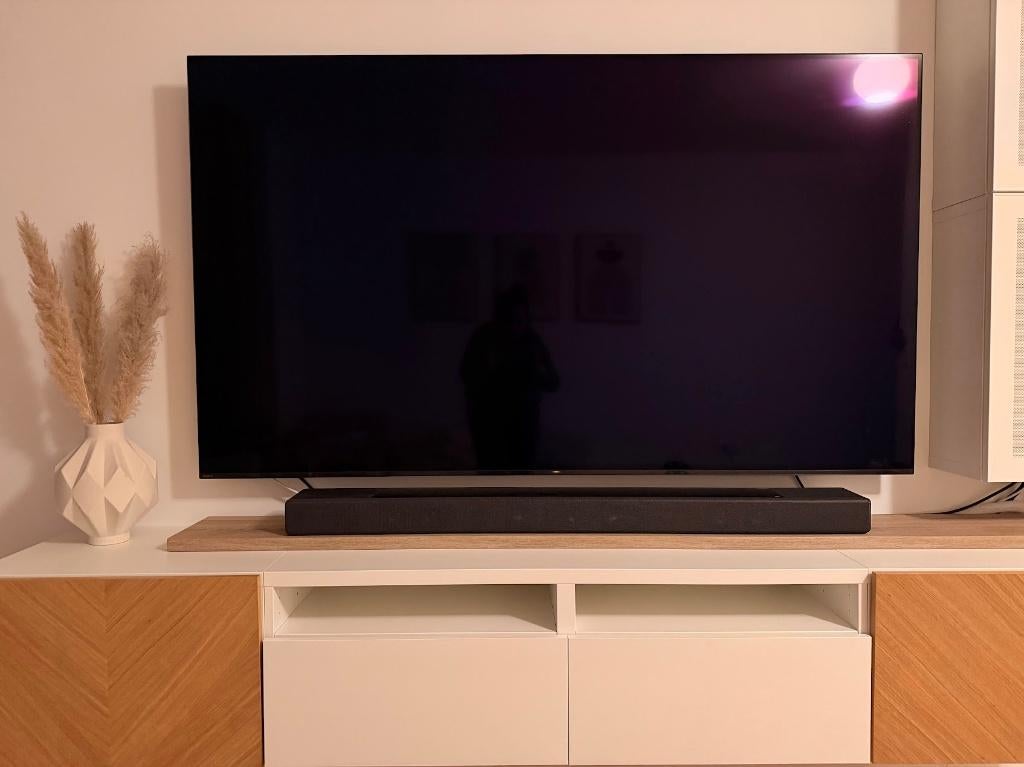 Sony BRAVIA XR 77" A80L 4K HDR OLED Smart TV (XR-77A80L), Ophalen, Zo goed als nieuw, 4k (UHD), Smart TV