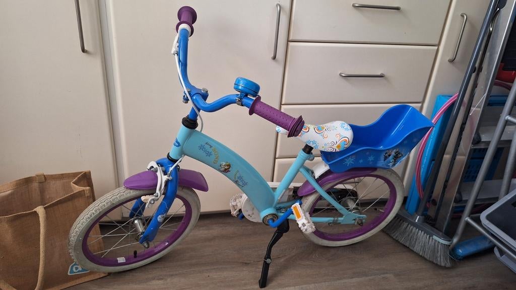 Frozen fiets, 16inch, Ophalen, Gebruikt, 16 tot 20 inch
