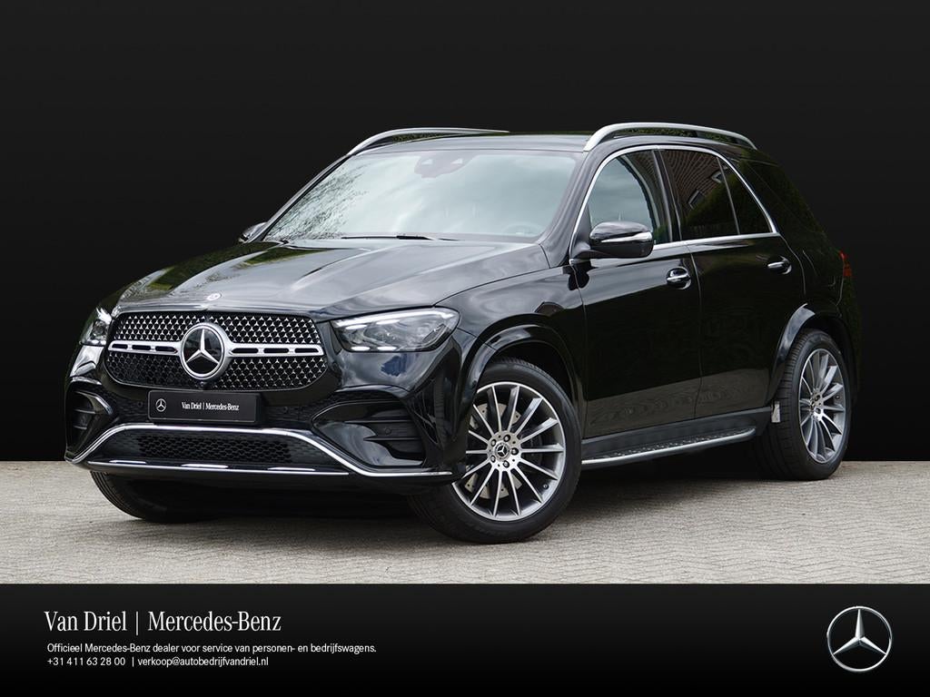 Mercedes-Benz GLE GLE 400 e 4M AMG Line Facelift | Luchtveri, Auto's, Mercedes-Benz, Automaat, 12 maanden, Gebruikt, Zwart