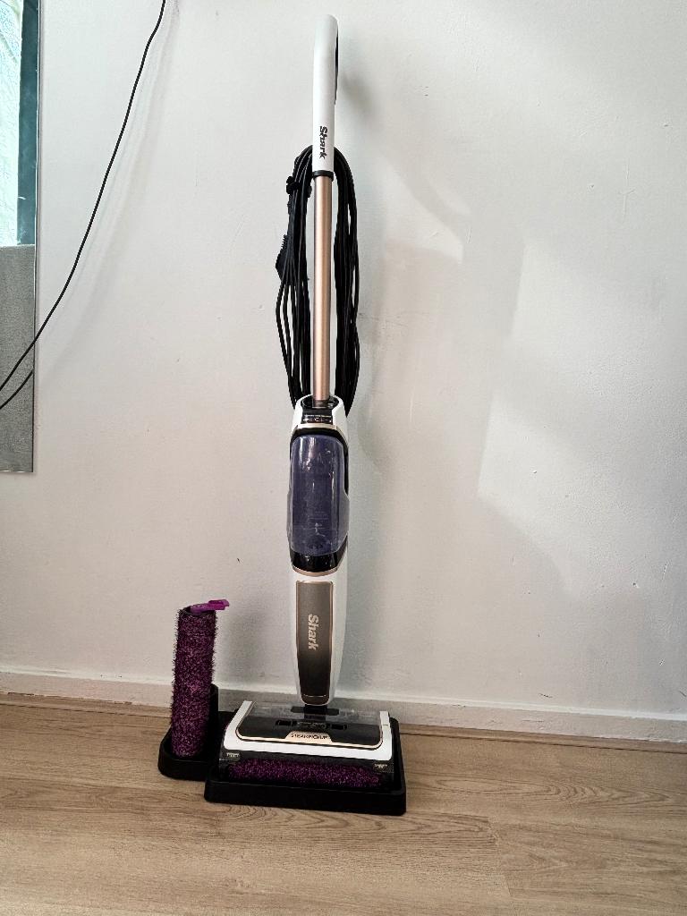 Shark SteamPickUp 3-in-1, Ophalen, Zo goed als nieuw, Stoomreiniger