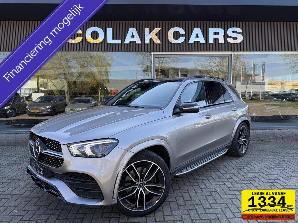 Mercedes GLE-klasse 400 d 4MATIC AMG Line-Pano-HUD-Garantie!, Auto's, Mercedes-Benz, Euro 6, 2925 cc, 330 pk, Leder