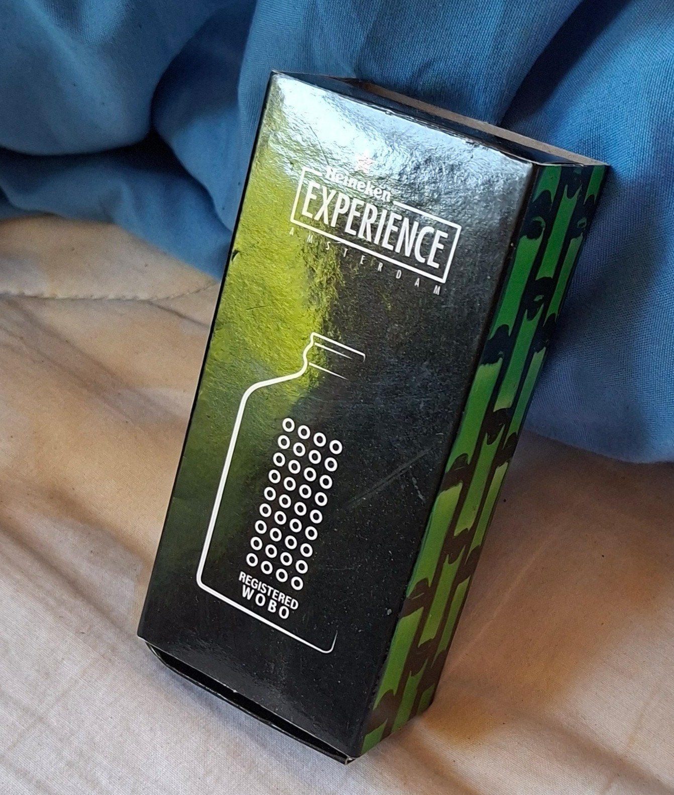Heineken Experience Amsterdam WOBO sleutelhanger, Ophalen of Verzenden, Zo goed als nieuw, Gebruiksvoorwerp