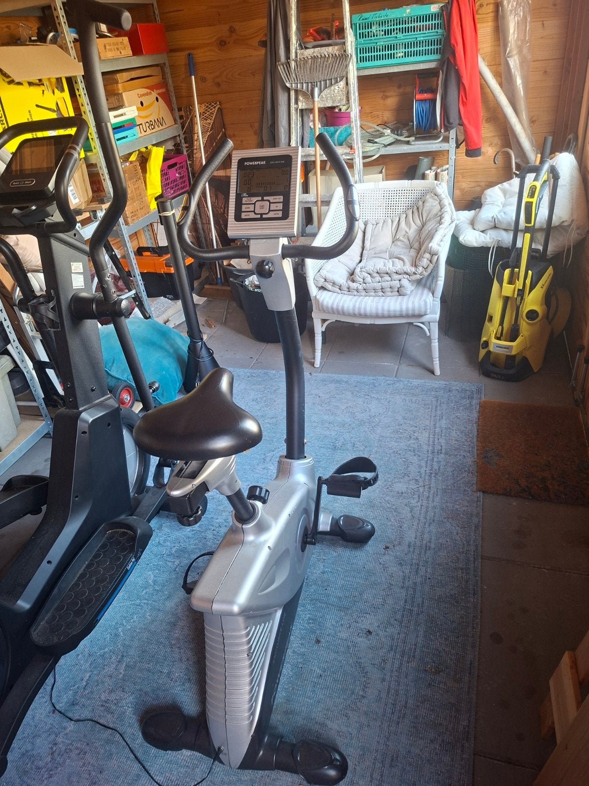 hometrainer, Ophalen of Verzenden, Gebruikt, Overige typen