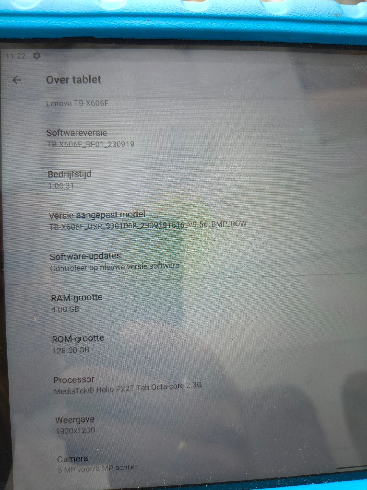 Lenovo Tab M10 FHD Plus 128GB - Gebruikt, kan nog mee, 128 GB, Tab M10 FHD Plus, Wi-Fi, Lenovo