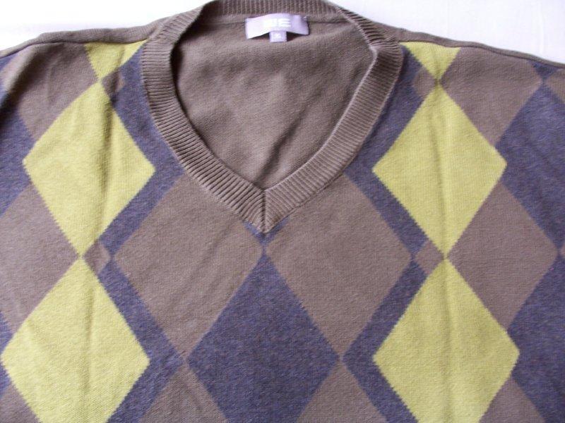 Legergroene trui, maat XL., Kleding | Heren, Truien en Vesten, Ophalen of Verzenden, Gedragen, Maat 56/58 (XL), Groen
