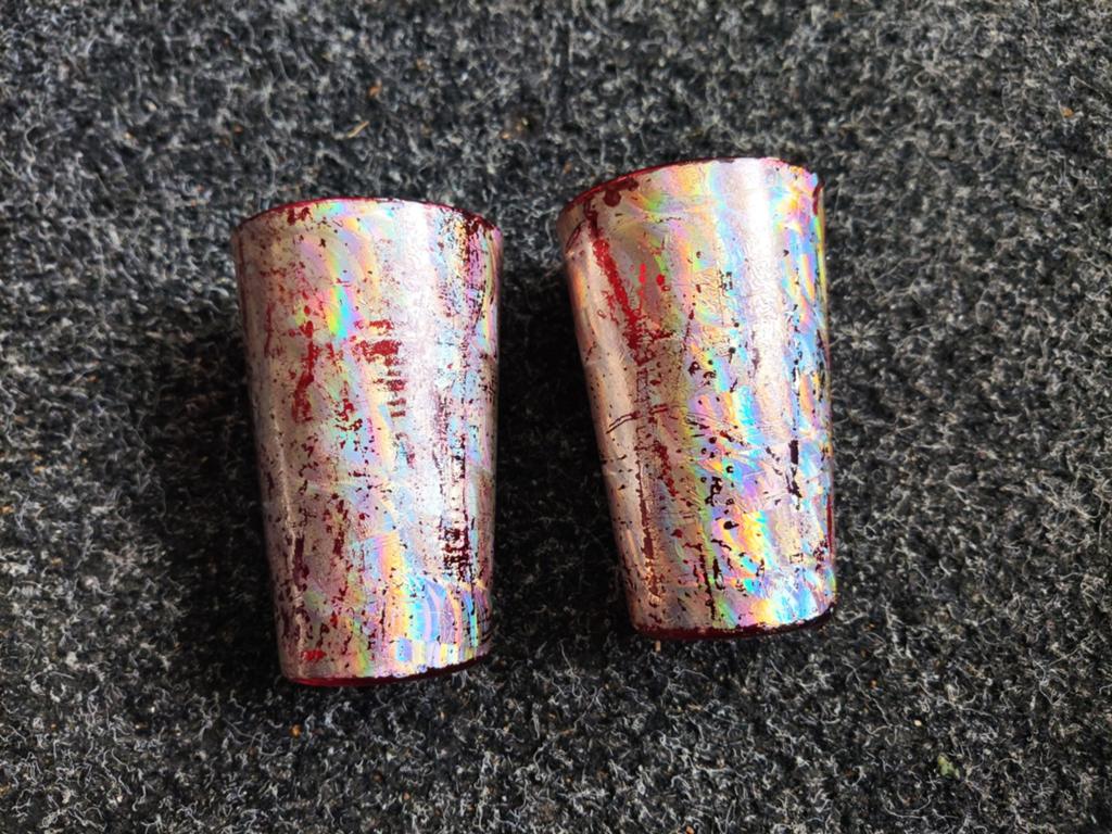 Set van 2 Lazer 15 en Lazer 35 glazen, Ophalen
