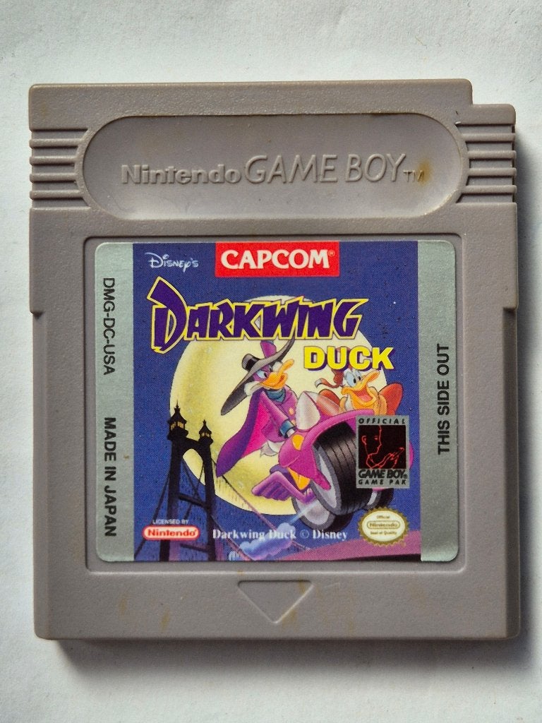 DARKWING duck, Gebruikt, 1 speler, Racen en Vliegen, Ophalen of Verzenden