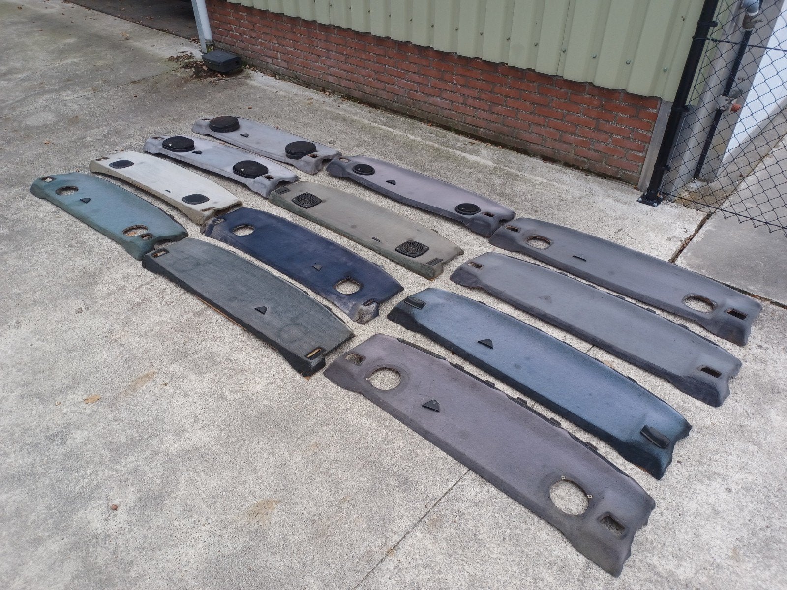 BMW e30 hoedenplank, Auto-onderdelen, Gebruikt, -, Ophalen of Verzenden, -.