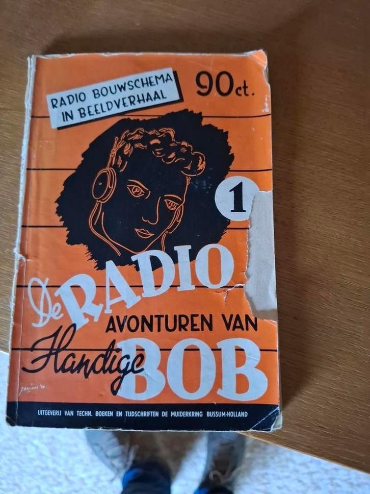 De Avonturen van Handige Bob: Radio Bouwschema, Boeken, Techniek, Ophalen of Verzenden, Gelezen, Elektrotechniek, Onbekend