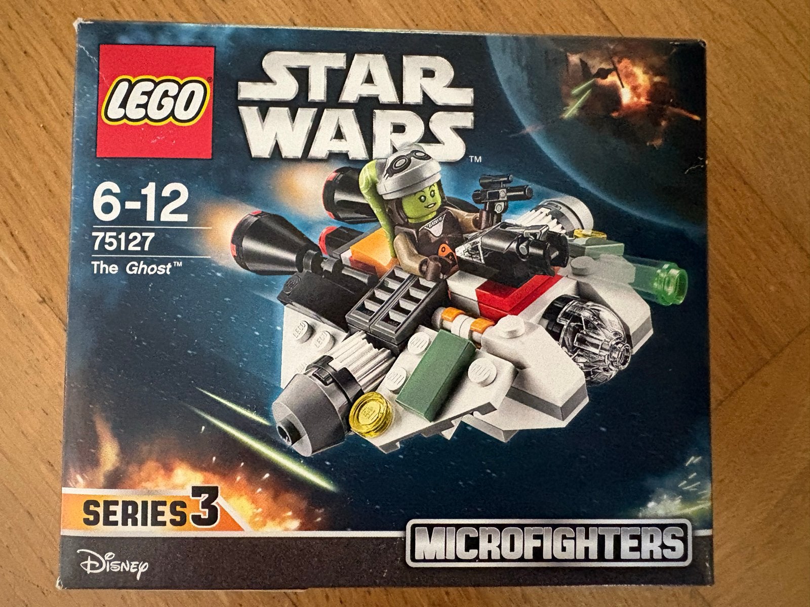 Lego Star Wars 75127 The Ghost Microfighters Series 3, Ophalen, Star Wars, Lego, Zo goed als nieuw