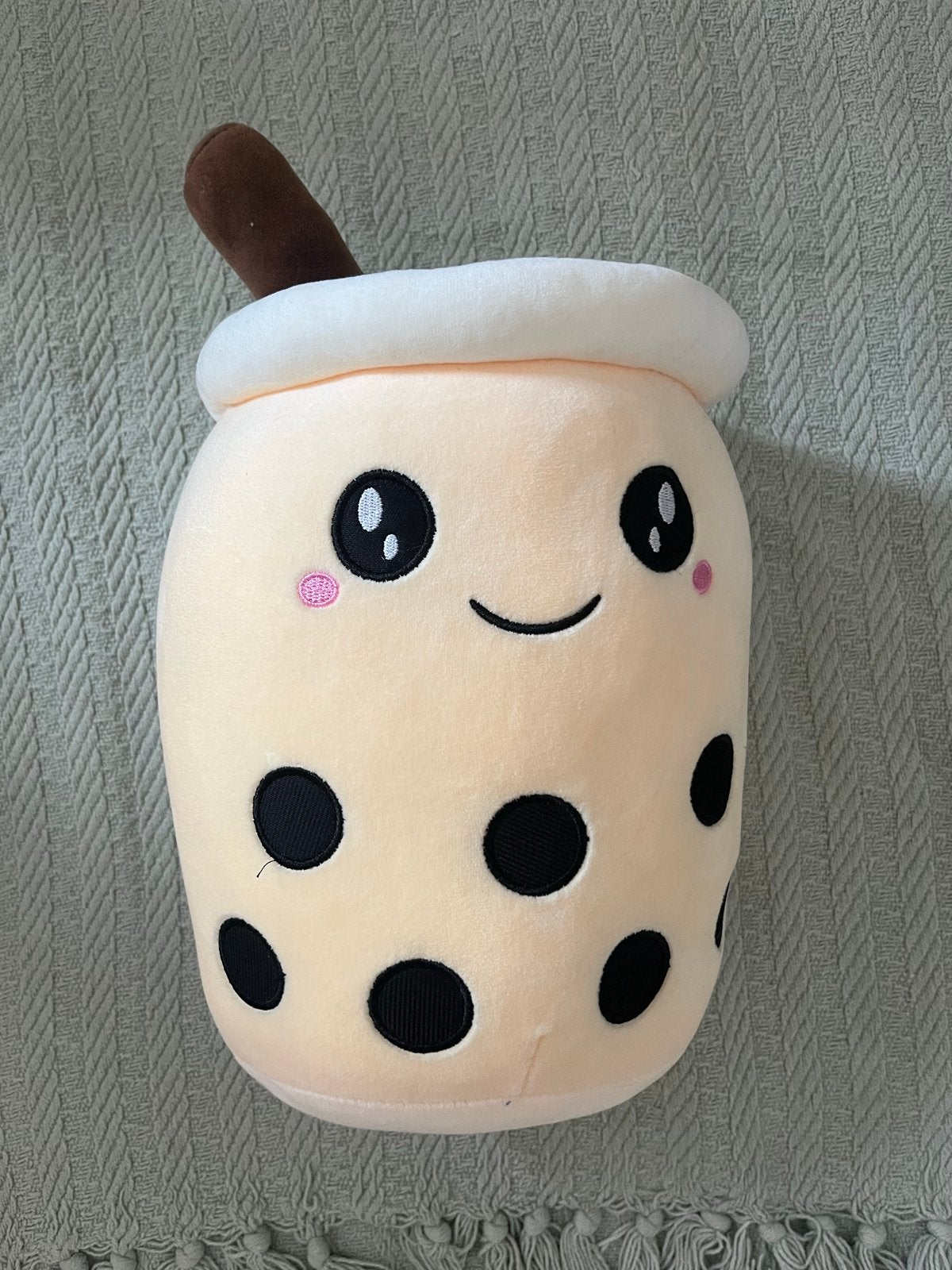 Boba Tea Knuffel - Zacht en Knuffelbaar, Kinderen en Baby's, Speelgoed | Knuffels en Pluche, Ophalen, Overige merken, Overige karakters