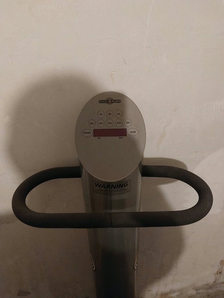 Power Plate, Ophalen, Benen, Gebruikt, Trilplaat