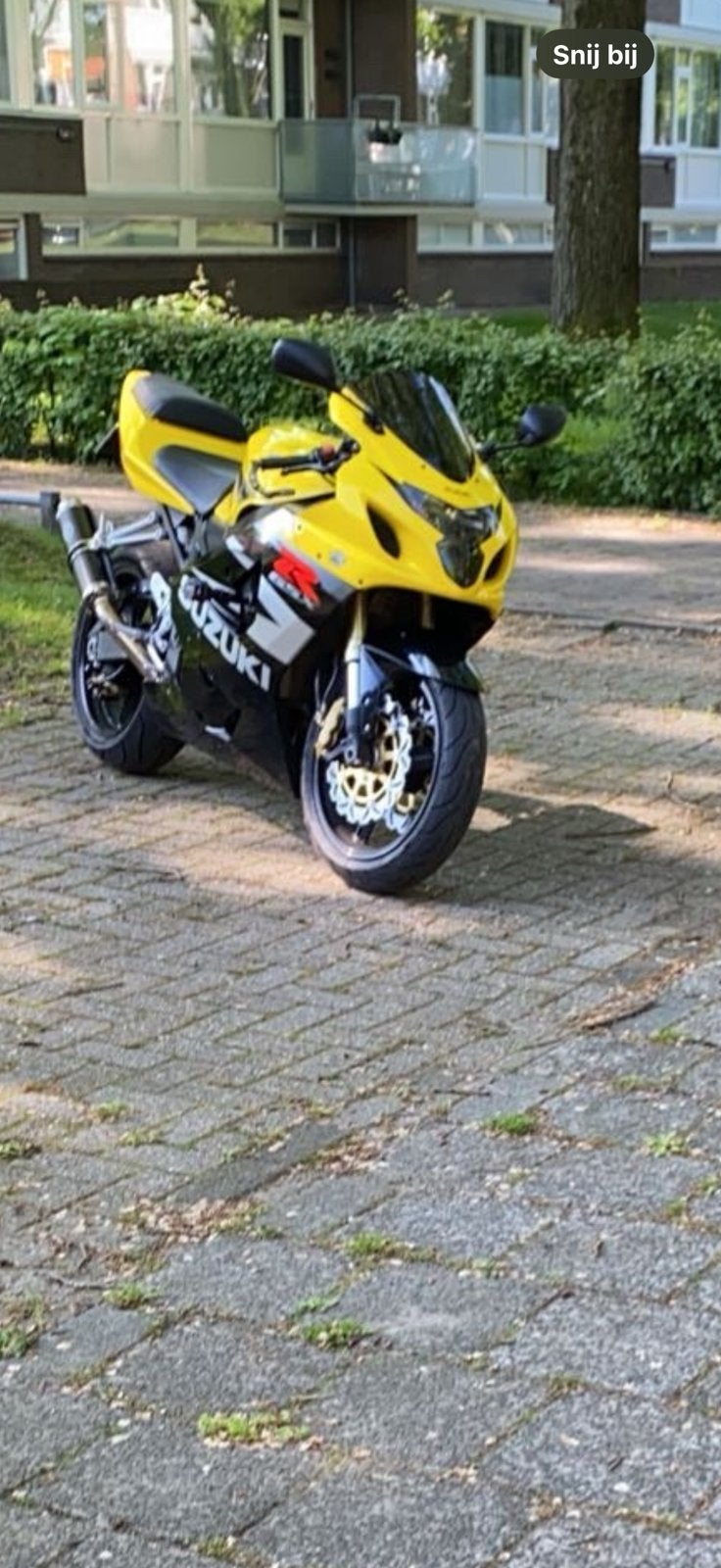 Suzuki gsxr 750 k4-k5 onderdelen, Ophalen, Gebruikt