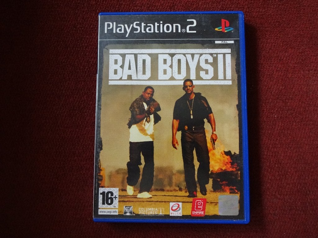 PS2 Bad Boys II , Sony Playstation 2 Game, Avontuur en Actie, Gebruikt, 1 speler, Ophalen of Verzenden