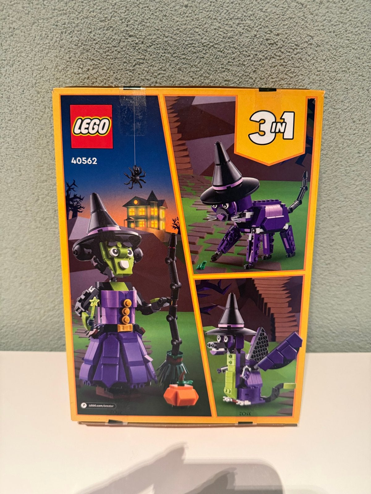 LEGO Creator Heksen en Katten 40562 Halloween 3-in-1 set, Ophalen, Lego, Nieuw, Creator