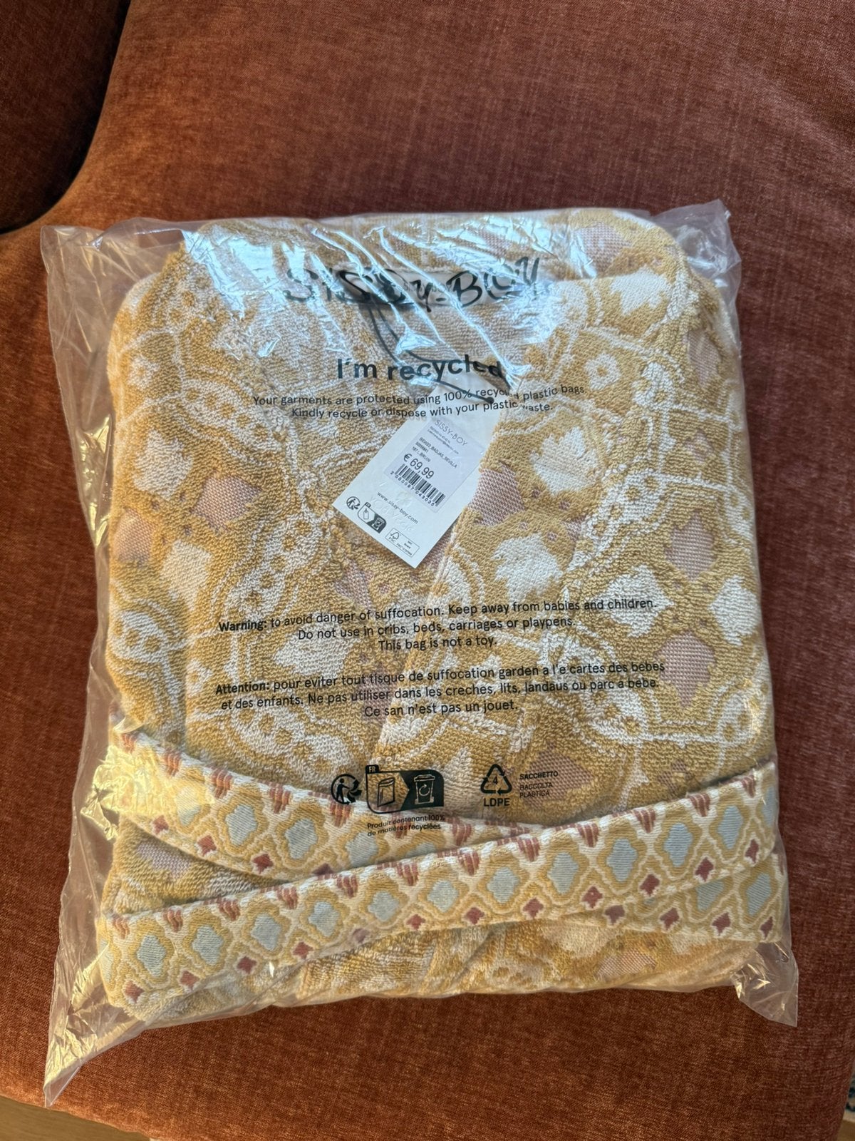 Sissy Boy Kamerjas S/M - Nieuw met prijskaartje, Ophalen of Verzenden, Nieuw
