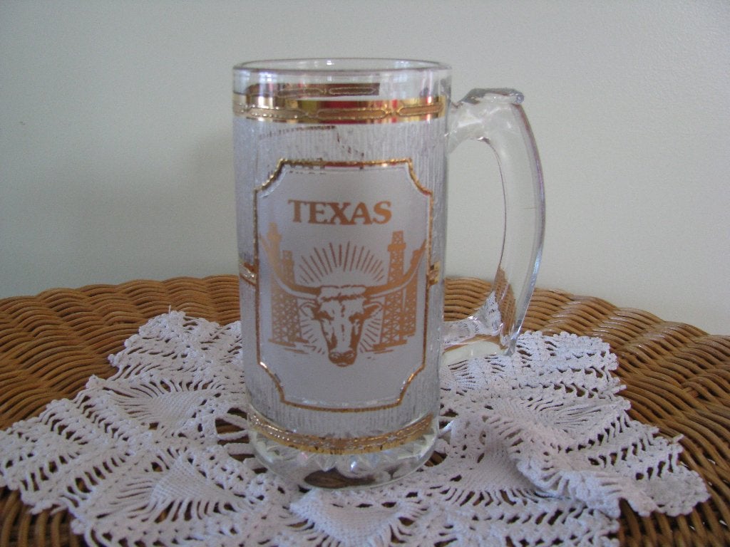 Bier pul * Texas * Longhorn * olie toren # veld *, Ophalen of Verzenden, Zo goed als nieuw, Pul(len), Overige merken