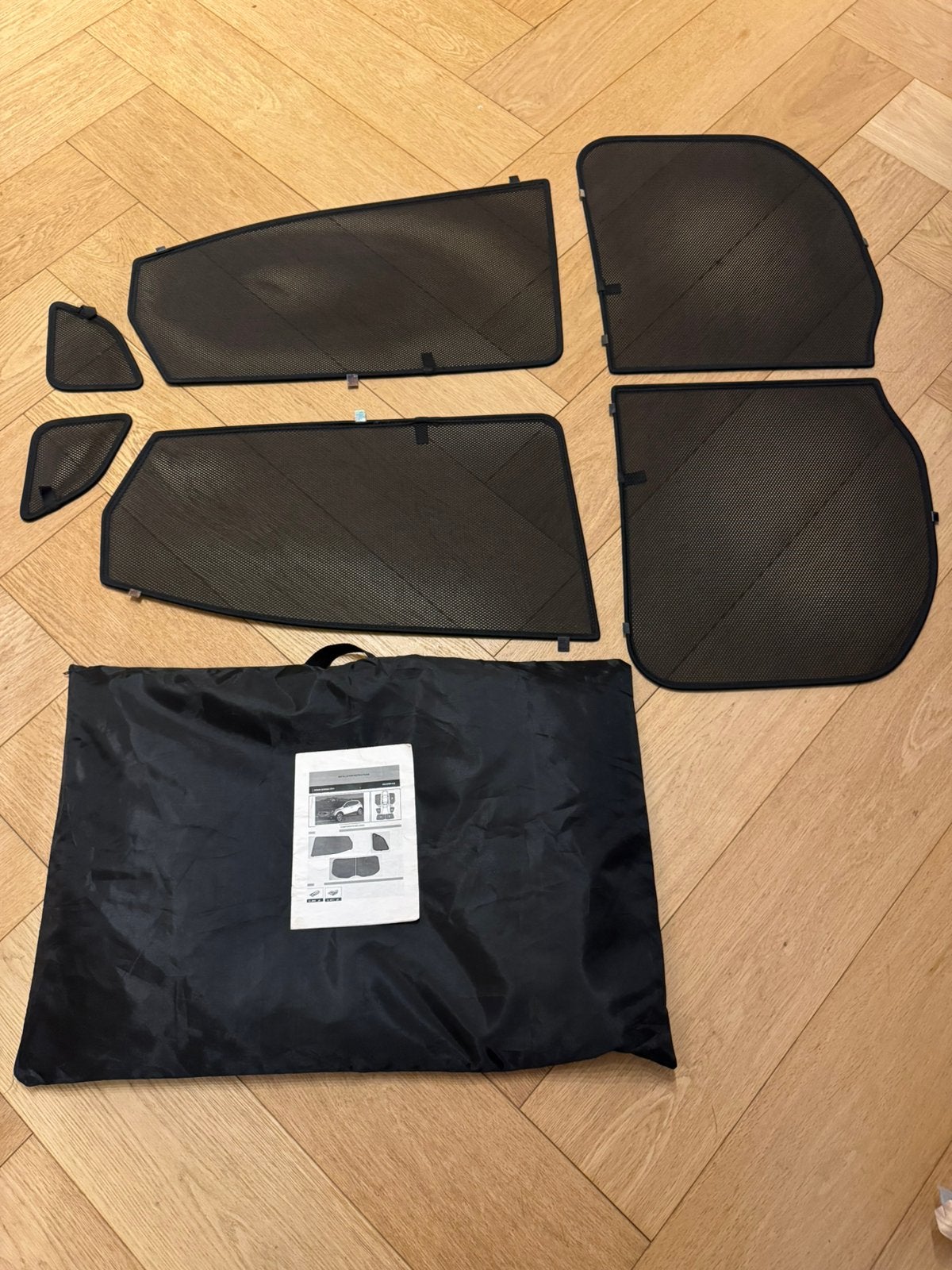 Nissan qashqai 2013+ zonneschermen, Auto-onderdelen, Ophalen of Verzenden, Gebruikt, Nissan