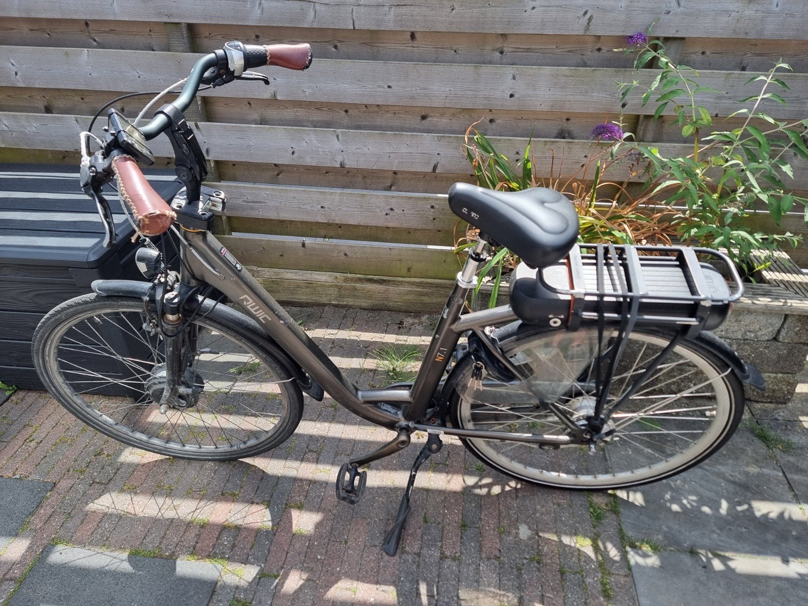 qwic electrische fiets, 51 tot 55 cm, Ophalen of Verzenden, Gebruikt