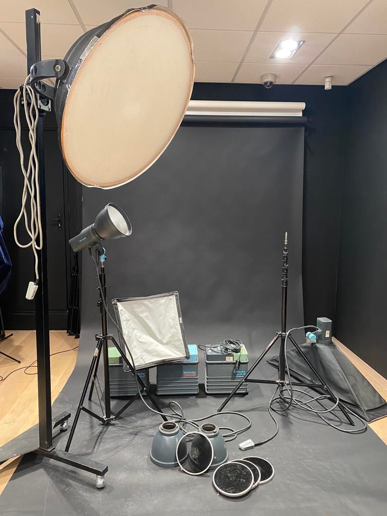 Broncolor fotostudio, Ophalen, Gebruikt, Overige merken