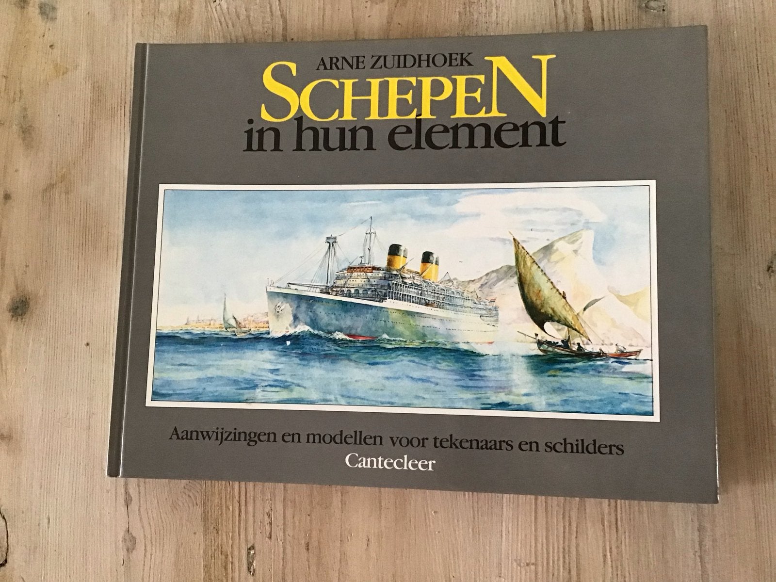 Schepen in hun element - Arne Zuidhoek, Ophalen of Verzenden, Zo goed als nieuw, Overige onderwerpen