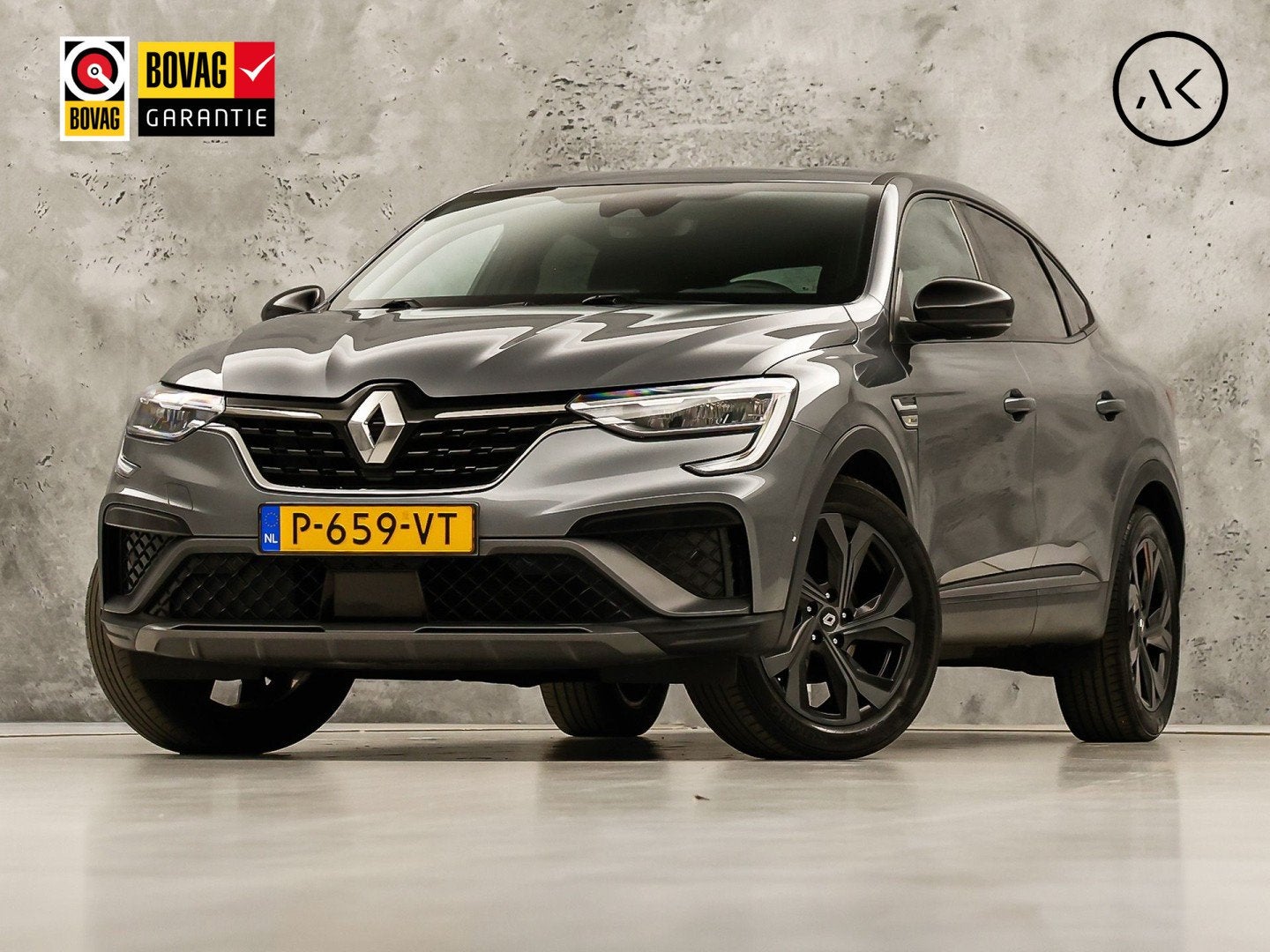 Renault Arkana 1.6 E-Tech Hybrid 145 R.S. Line 145Pk Automaa, Auto's, Gebruikt, 4 cilinders, 760 kg, Hybride Elektrisch/Benzine