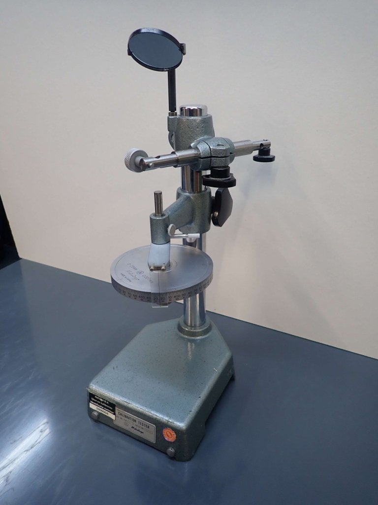 Mitutoyo 170-102 kalibratie tester , kalibreringsinstrument, 20-1, Sakado 1-Chome, Takatsu-ku, Kawasaki-shi, Kanagawa 213-8533, Japan