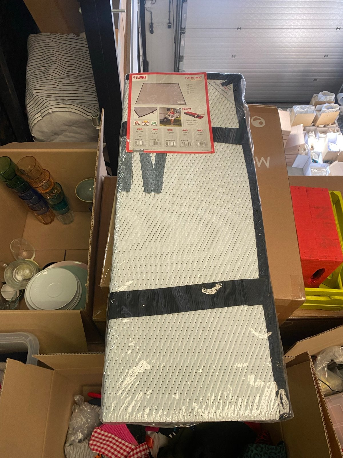 Fiamma Patio-Bag voor camping en terras, Ophalen of Verzenden, Nieuw