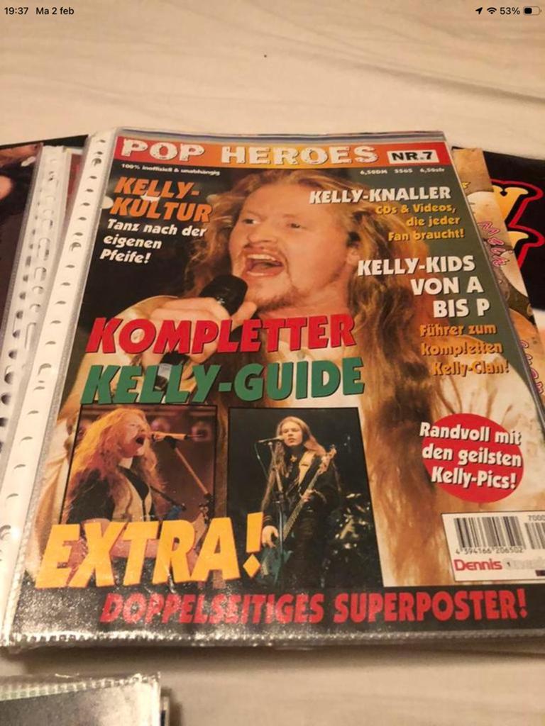 Posters en knipsels, Verzamelen, Ophalen of Verzenden, Zo goed als nieuw, Boek, Tijdschrift of Artikel