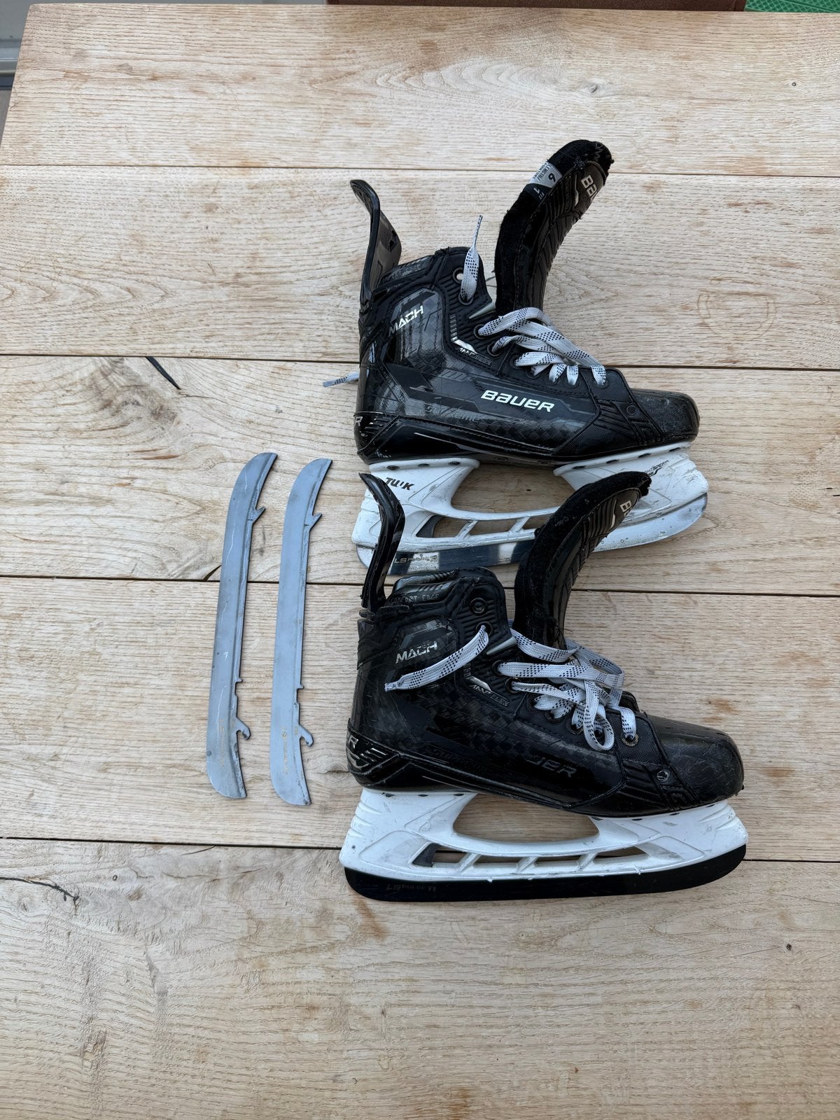 Bauer Supreme Mach ijshockeyschaatsen, maat 6 Fit 1, Ophalen of Verzenden, Gebruikt, IJshockeyschaatsen, Bauer