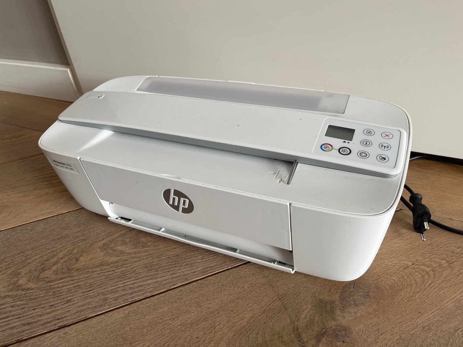 HP DeskJet 3750 All-in-One Printer, Computers en Software, Gebruikt, Inkjetprinter, All-in-one, Kleur printen