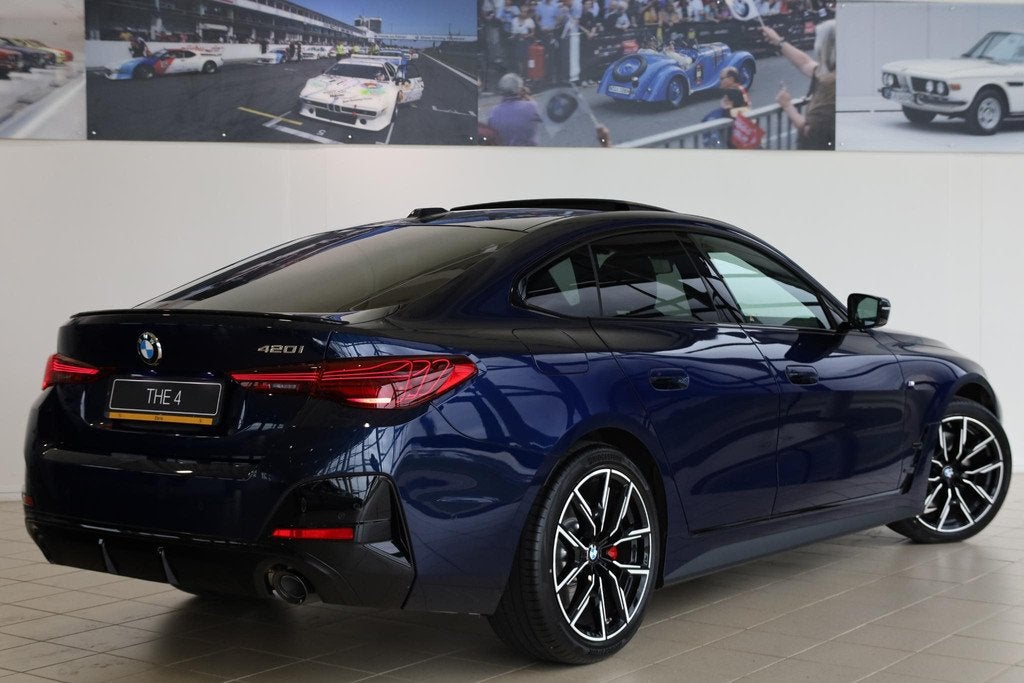 BMW 4 serie Gran Coupé 420i M Sport Pro | Comfort Pack | Sc, Auto's, BMW, Automaat, 1998 cc, Bedrijf, Nieuw