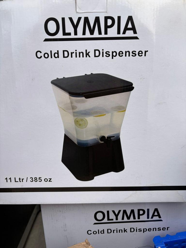 Olympia Cold Drink Dispenser 11 liter, Ophalen, Nieuw in verpakking, Overige typen