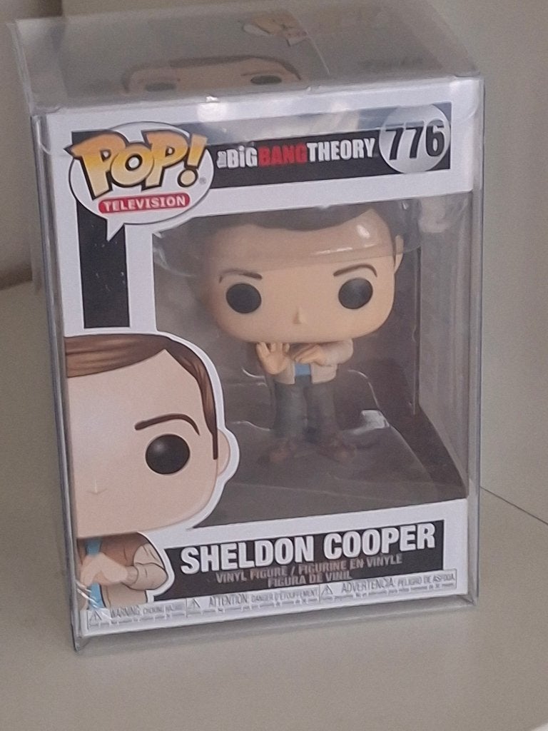 Funko Pop Sheldon Cooper 776, Ophalen of Verzenden, Zo goed als nieuw