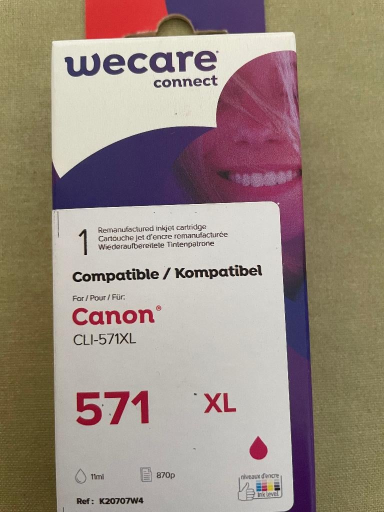 cartridge, Ophalen of Verzenden, Nieuw, Cartridge, WeCare