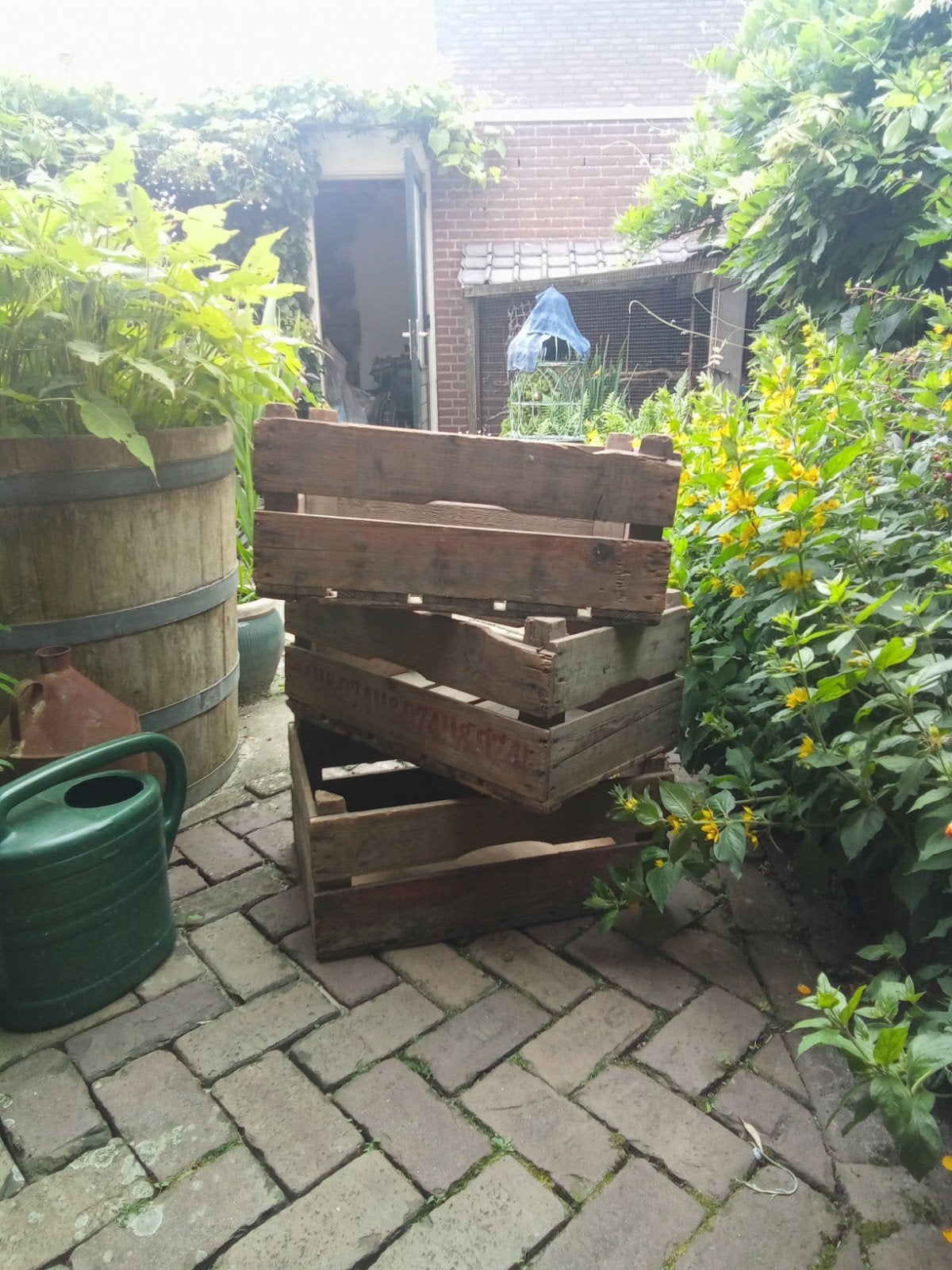 Fruitkisten, Doe-het-zelf en Verbouw, Kratten en Dozen, Doos, Minder dan 35 cm, Ophalen