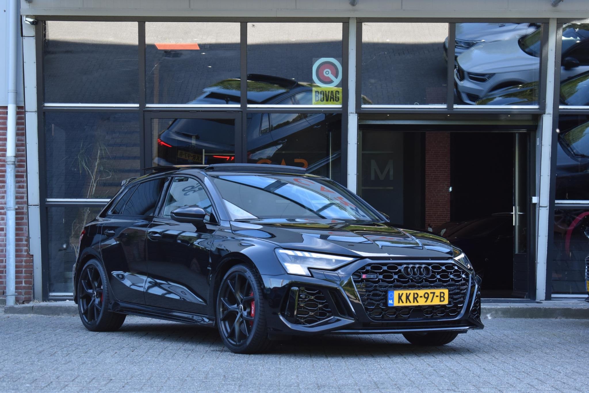 Audi RS3 Sportback 2.5 TFSI RS3 quattro HUD Pano Massage Key, Auto's, Automaat, Gebruikt, RS3, Met garantie (alle)