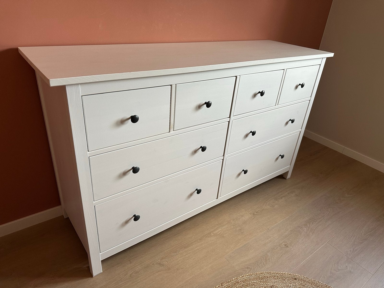 Ikea Hemnes Commode - Zo goed als nieuw, Ophalen, 5 laden of meer, 150 tot 200 cm, Zo goed als nieuw