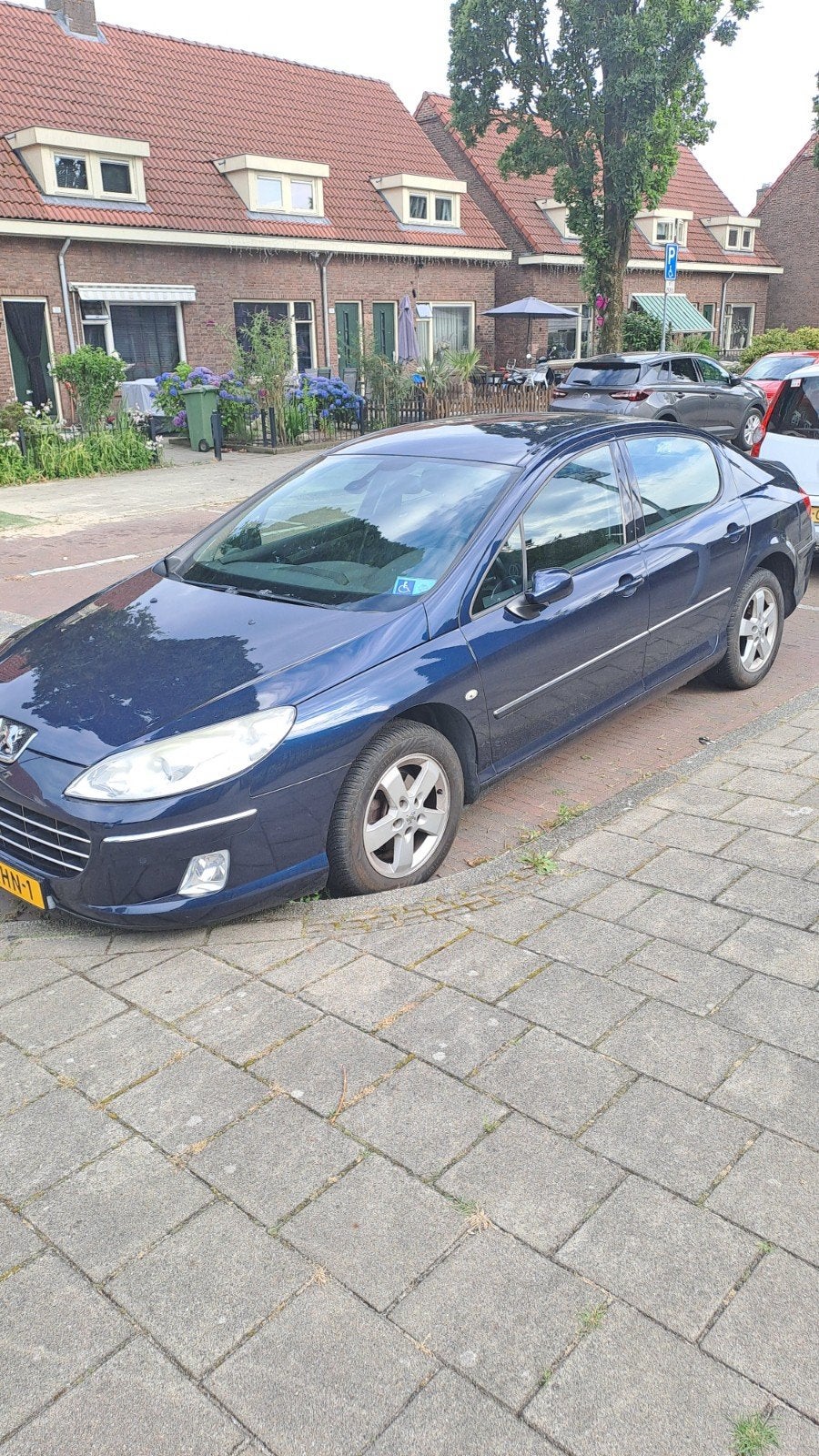 Peugeot 407 1.8 ruilen hoogzitter, Auto's, 125 pk, 4 cilinders, Origineel Nederlands, Handgeschakeld
