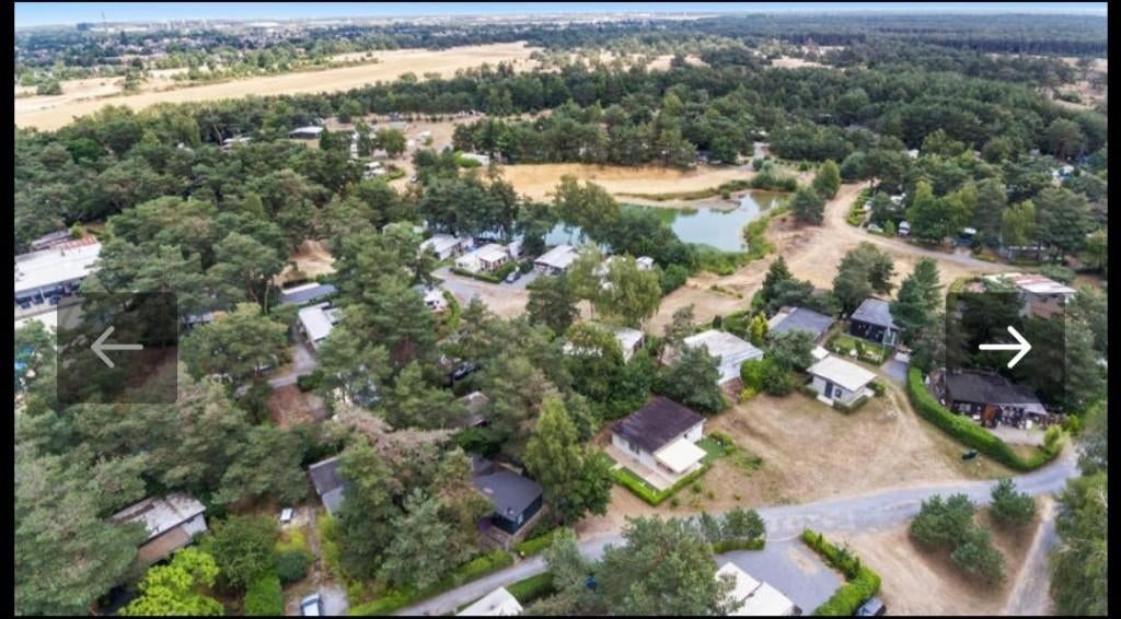 gezellige chalet in een bosrijke omgeving op camping GT, In bos, 2 slaapkamers, Internet, Antwerpen of Vlaanderen