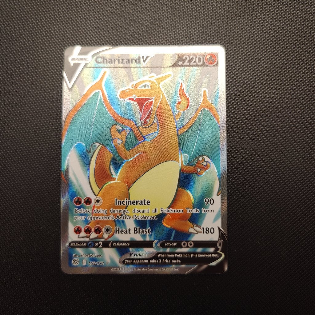 Charizard V (BRS 153) || Nu voor €31.99!, Ophalen of Verzenden